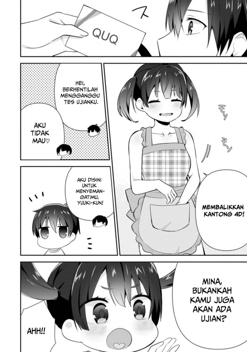 Tonari no Seki ni Natta Bishoujo ga Horesaseyou to Karakatte Kuru ga Itsunomanika Kaeriuchi ni Shite Ita: Chapter chapter-12 - Page 2