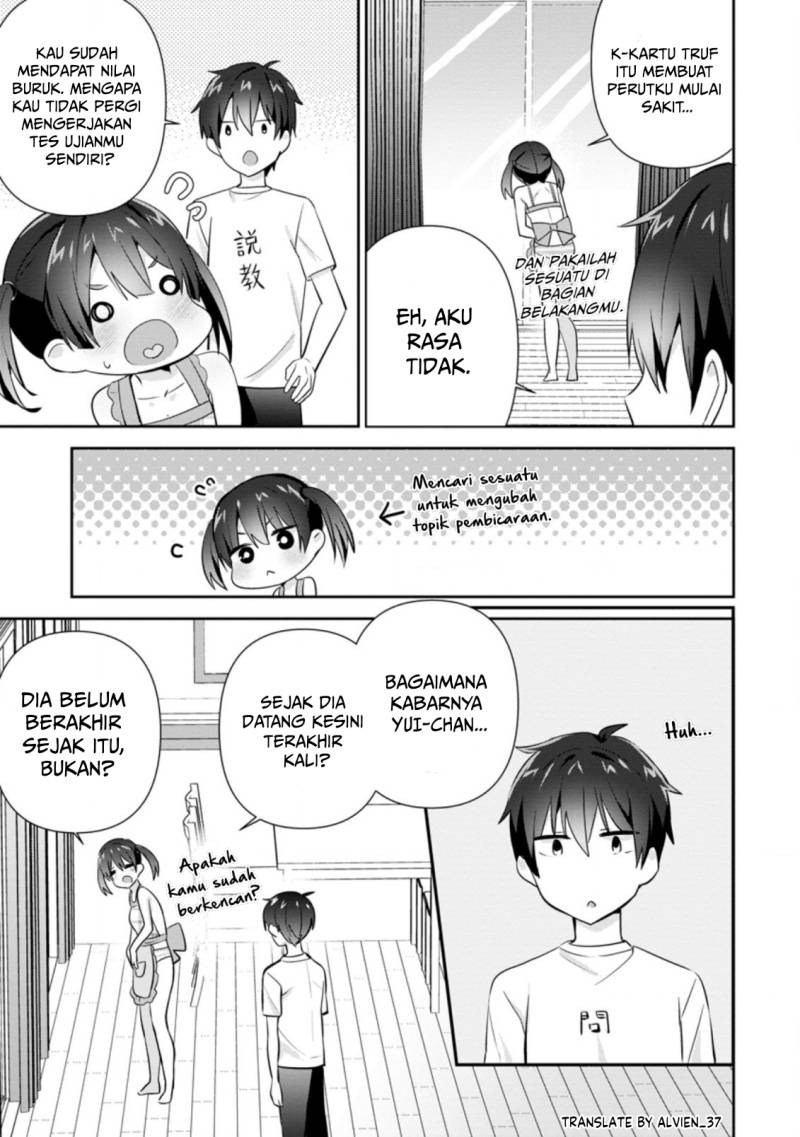 Tonari no Seki ni Natta Bishoujo ga Horesaseyou to Karakatte Kuru ga Itsunomanika Kaeriuchi ni Shite Ita: Chapter chapter-12 - Page 3
