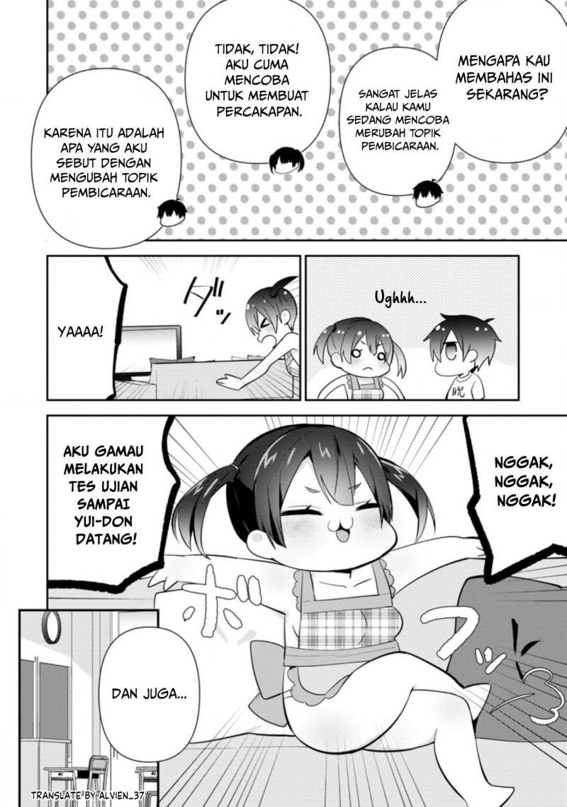 Tonari no Seki ni Natta Bishoujo ga Horesaseyou to Karakatte Kuru ga Itsunomanika Kaeriuchi ni Shite Ita: Chapter chapter-12 - Page 4