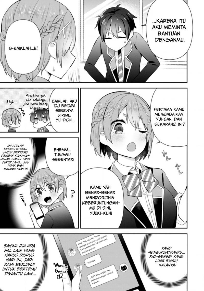 Tonari no Seki ni Natta Bishoujo ga Horesaseyou to Karakatte Kuru ga Itsunomanika Kaeriuchi ni Shite Ita: Chapter chapter-12 - Page 5
