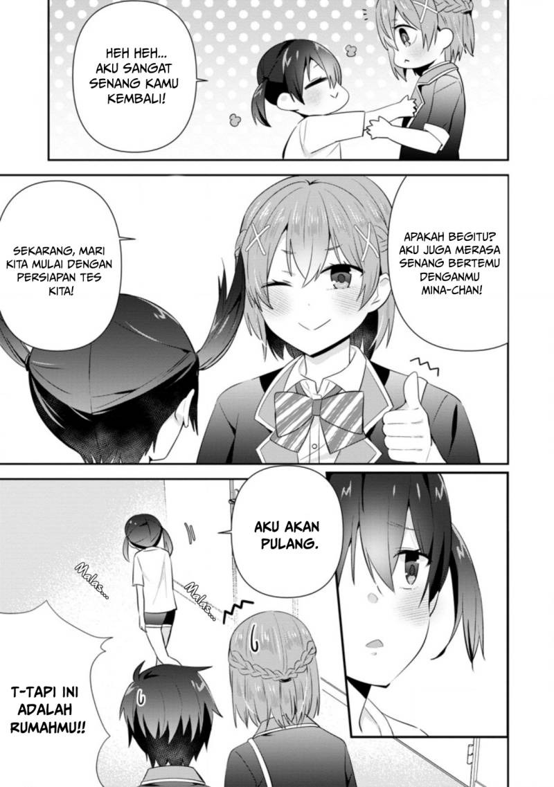Tonari no Seki ni Natta Bishoujo ga Horesaseyou to Karakatte Kuru ga Itsunomanika Kaeriuchi ni Shite Ita: Chapter chapter-12 - Page 7