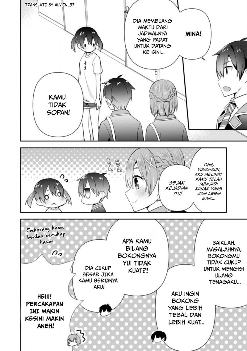 Tonari no Seki ni Natta Bishoujo ga Horesaseyou to Karakatte Kuru ga Itsunomanika Kaeriuchi ni Shite Ita: Chapter chapter-12 - Page 8