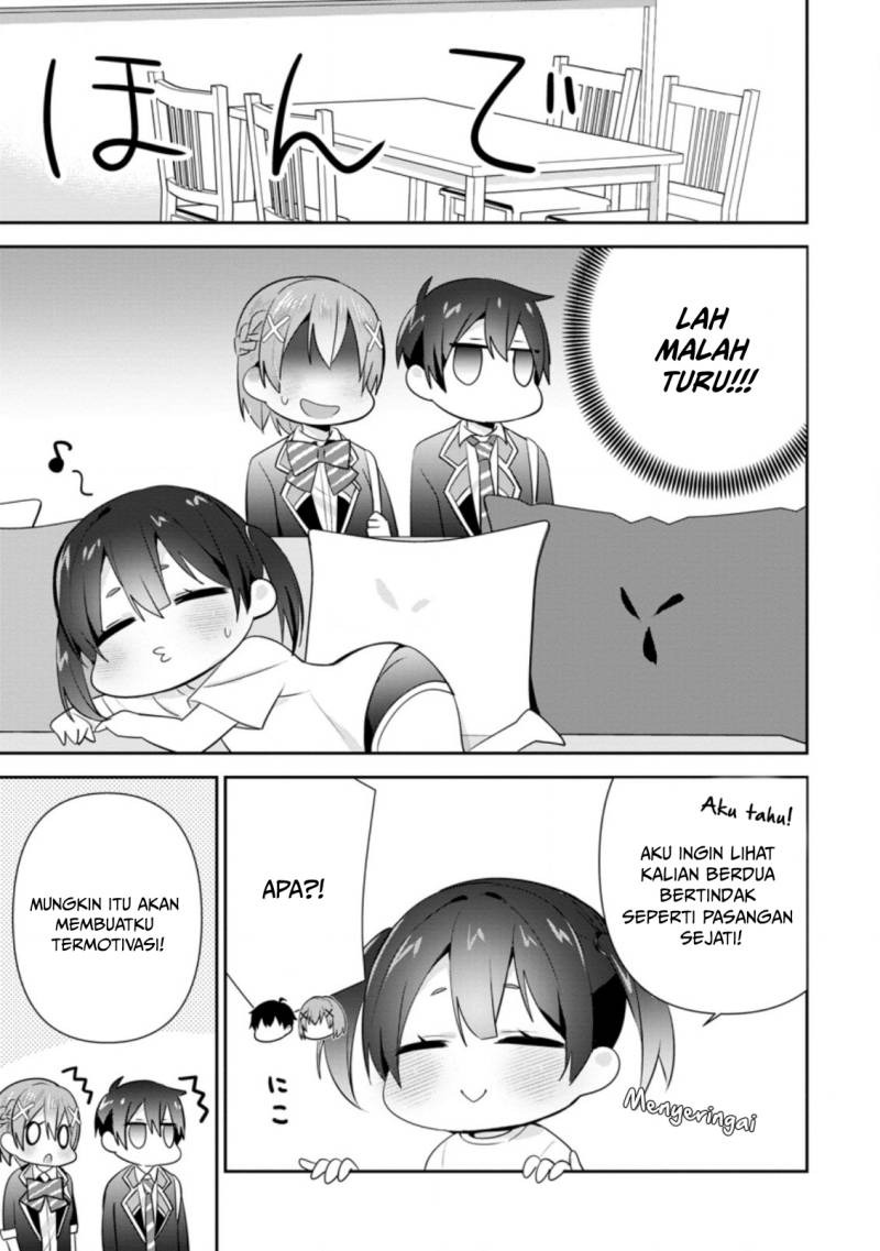 Tonari no Seki ni Natta Bishoujo ga Horesaseyou to Karakatte Kuru ga Itsunomanika Kaeriuchi ni Shite Ita: Chapter chapter-12 - Page 9