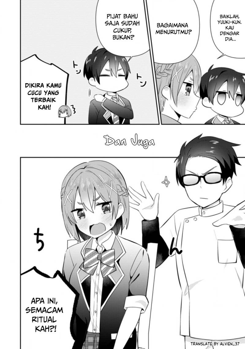 Tonari no Seki ni Natta Bishoujo ga Horesaseyou to Karakatte Kuru ga Itsunomanika Kaeriuchi ni Shite Ita: Chapter chapter-12 - Page 10