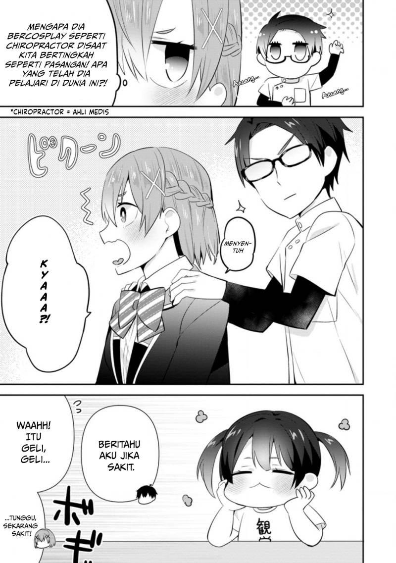 Tonari no Seki ni Natta Bishoujo ga Horesaseyou to Karakatte Kuru ga Itsunomanika Kaeriuchi ni Shite Ita: Chapter chapter-12 - Page 11