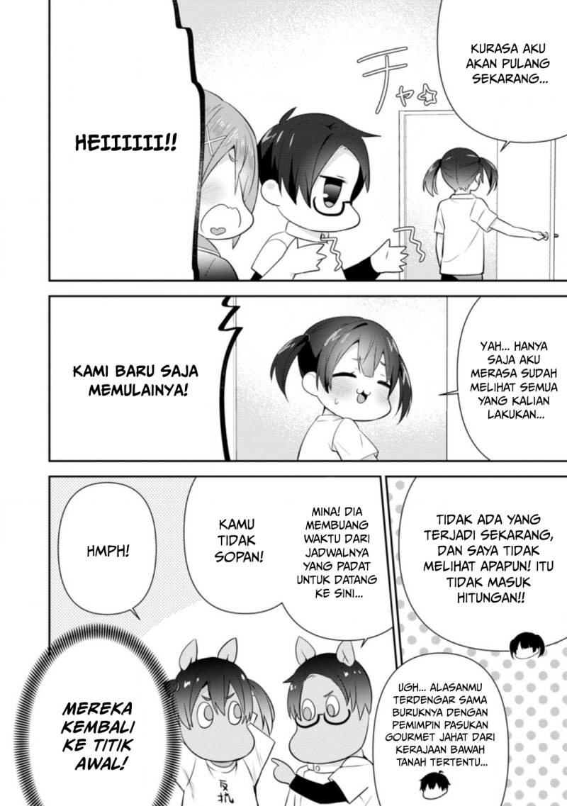 Tonari no Seki ni Natta Bishoujo ga Horesaseyou to Karakatte Kuru ga Itsunomanika Kaeriuchi ni Shite Ita: Chapter chapter-12 - Page 12