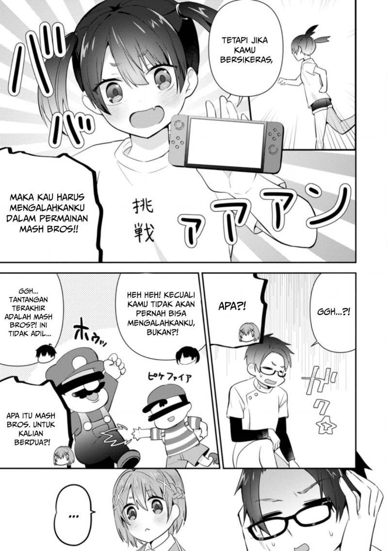 Tonari no Seki ni Natta Bishoujo ga Horesaseyou to Karakatte Kuru ga Itsunomanika Kaeriuchi ni Shite Ita: Chapter chapter-12 - Page 13