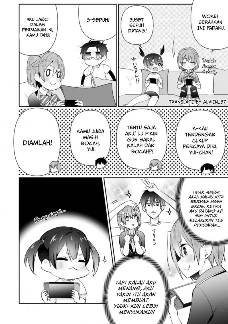 Tonari no Seki ni Natta Bishoujo ga Horesaseyou to Karakatte Kuru ga Itsunomanika Kaeriuchi ni Shite Ita: Chapter chapter-12 - Page 14