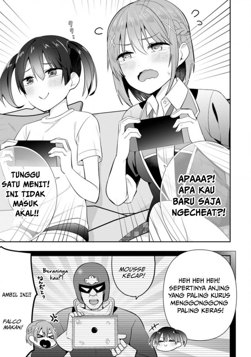 Tonari no Seki ni Natta Bishoujo ga Horesaseyou to Karakatte Kuru ga Itsunomanika Kaeriuchi ni Shite Ita: Chapter chapter-12 - Page 15