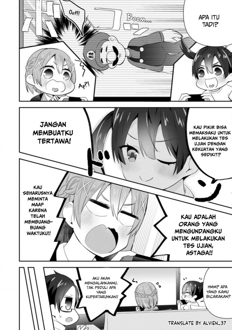 Tonari no Seki ni Natta Bishoujo ga Horesaseyou to Karakatte Kuru ga Itsunomanika Kaeriuchi ni Shite Ita: Chapter chapter-12 - Page 16