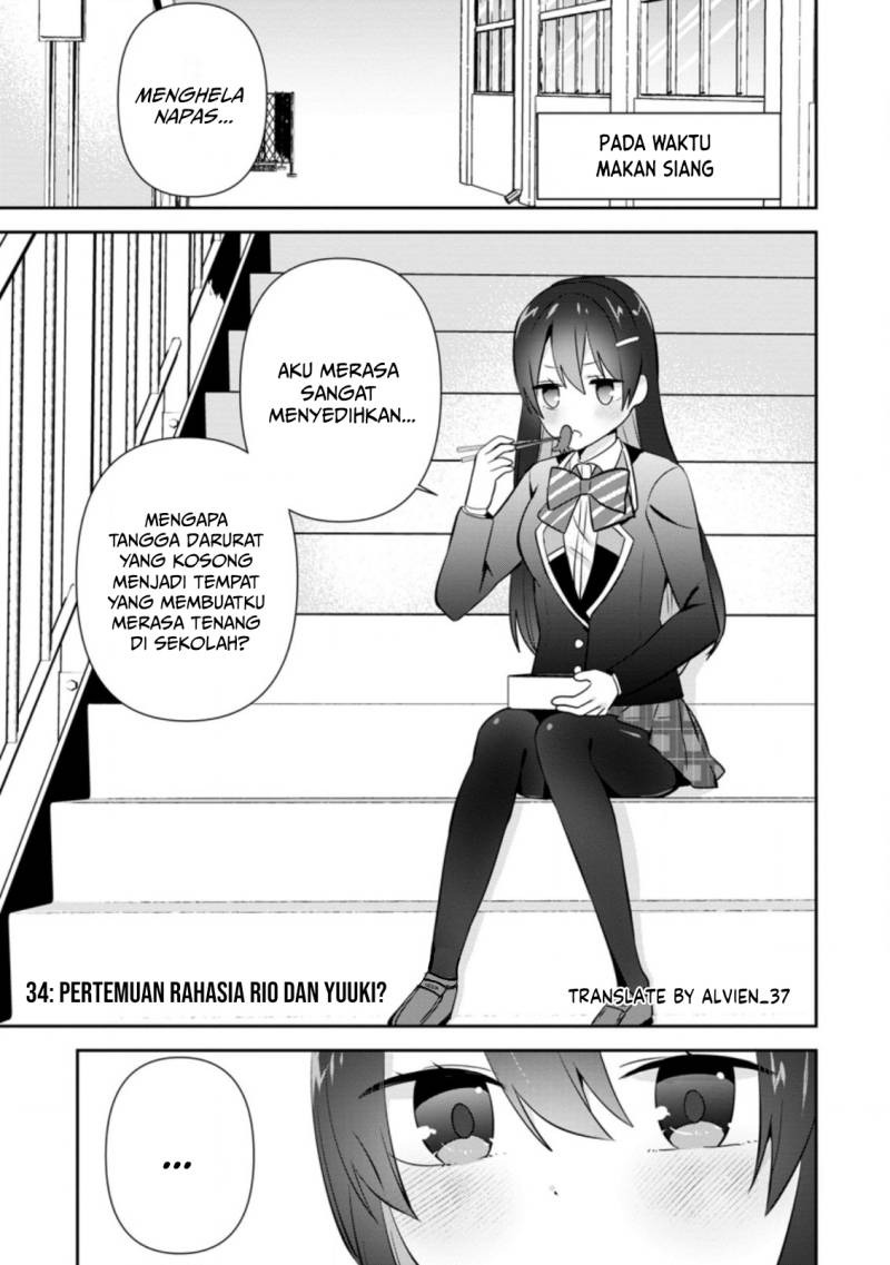 Tonari no Seki ni Natta Bishoujo ga Horesaseyou to Karakatte Kuru ga Itsunomanika Kaeriuchi ni Shite Ita: Chapter chapter-12 - Page 19