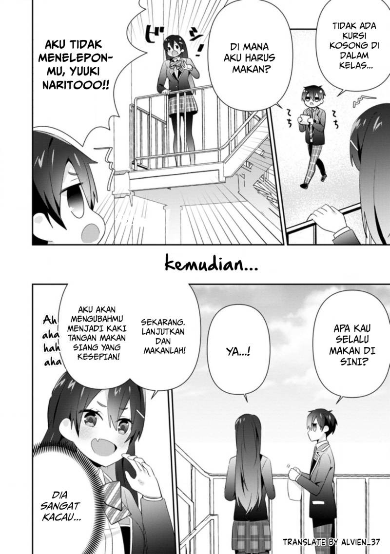 Tonari no Seki ni Natta Bishoujo ga Horesaseyou to Karakatte Kuru ga Itsunomanika Kaeriuchi ni Shite Ita: Chapter chapter-12 - Page 22