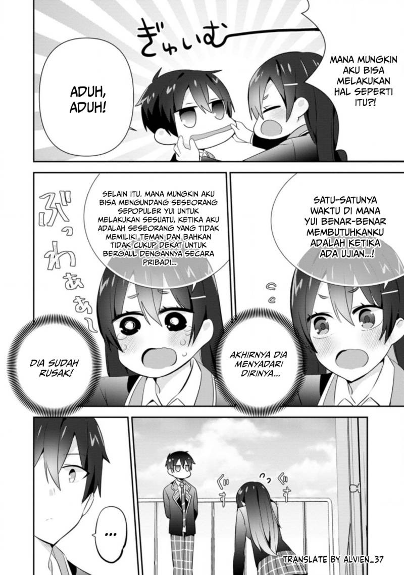 Tonari no Seki ni Natta Bishoujo ga Horesaseyou to Karakatte Kuru ga Itsunomanika Kaeriuchi ni Shite Ita: Chapter chapter-12 - Page 24