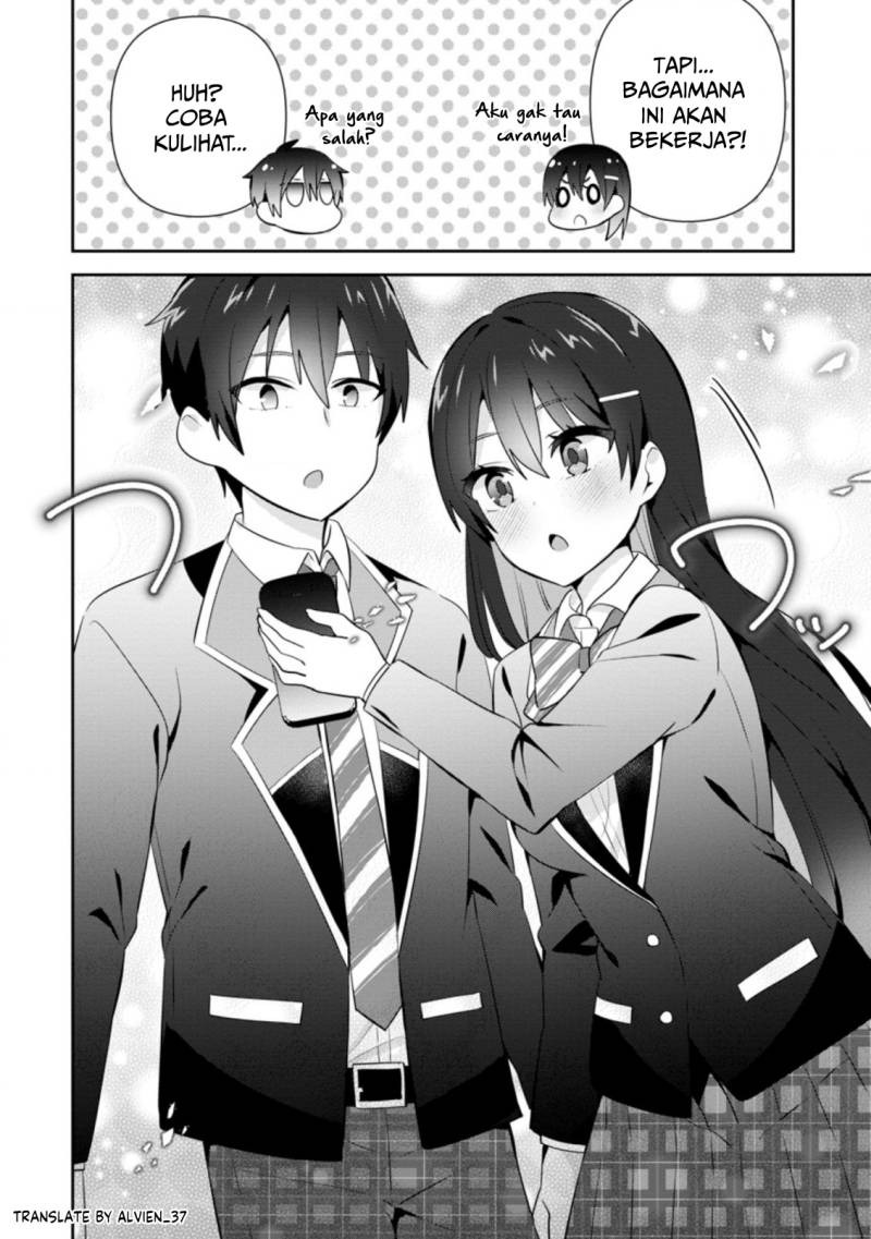 Tonari no Seki ni Natta Bishoujo ga Horesaseyou to Karakatte Kuru ga Itsunomanika Kaeriuchi ni Shite Ita: Chapter chapter-12 - Page 26
