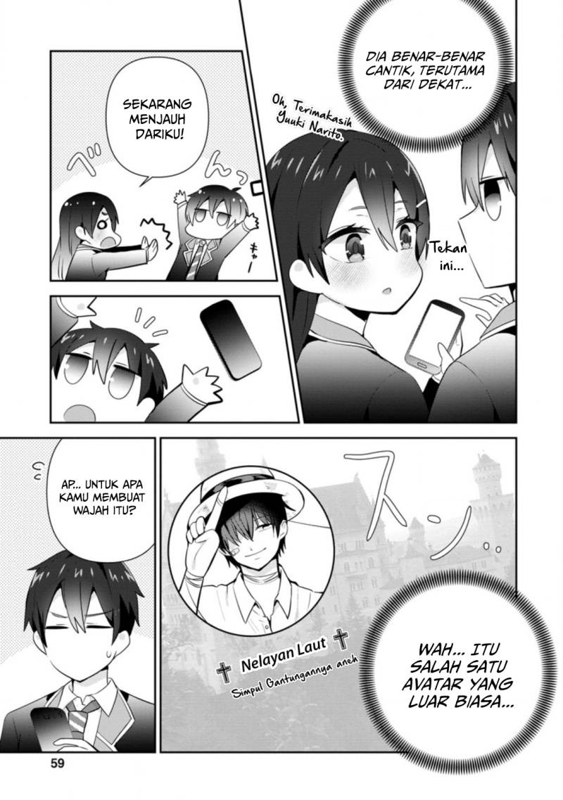 Tonari no Seki ni Natta Bishoujo ga Horesaseyou to Karakatte Kuru ga Itsunomanika Kaeriuchi ni Shite Ita: Chapter chapter-12 - Page 27