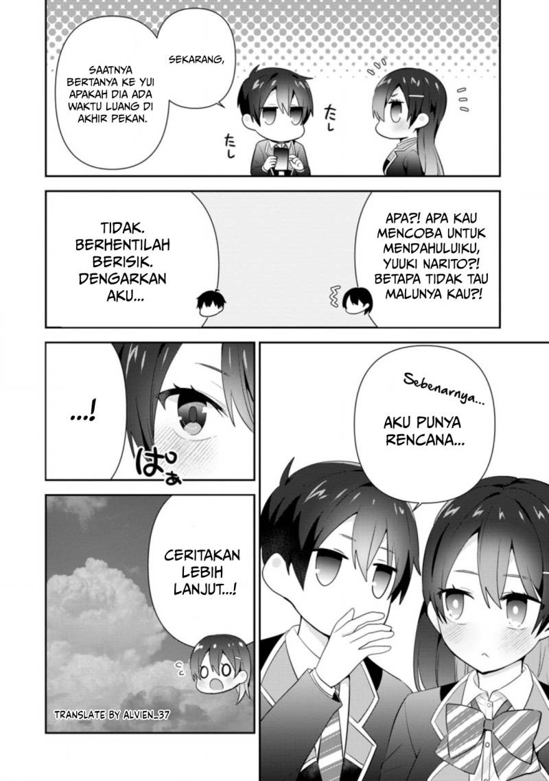 Tonari no Seki ni Natta Bishoujo ga Horesaseyou to Karakatte Kuru ga Itsunomanika Kaeriuchi ni Shite Ita: Chapter chapter-12 - Page 28