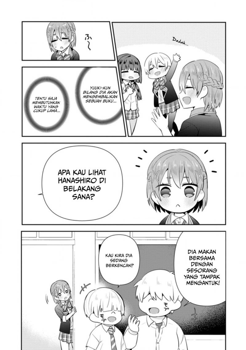 Tonari no Seki ni Natta Bishoujo ga Horesaseyou to Karakatte Kuru ga Itsunomanika Kaeriuchi ni Shite Ita: Chapter chapter-12 - Page 29