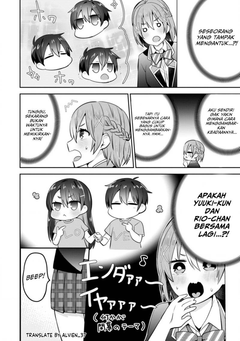 Tonari no Seki ni Natta Bishoujo ga Horesaseyou to Karakatte Kuru ga Itsunomanika Kaeriuchi ni Shite Ita: Chapter chapter-12 - Page 30