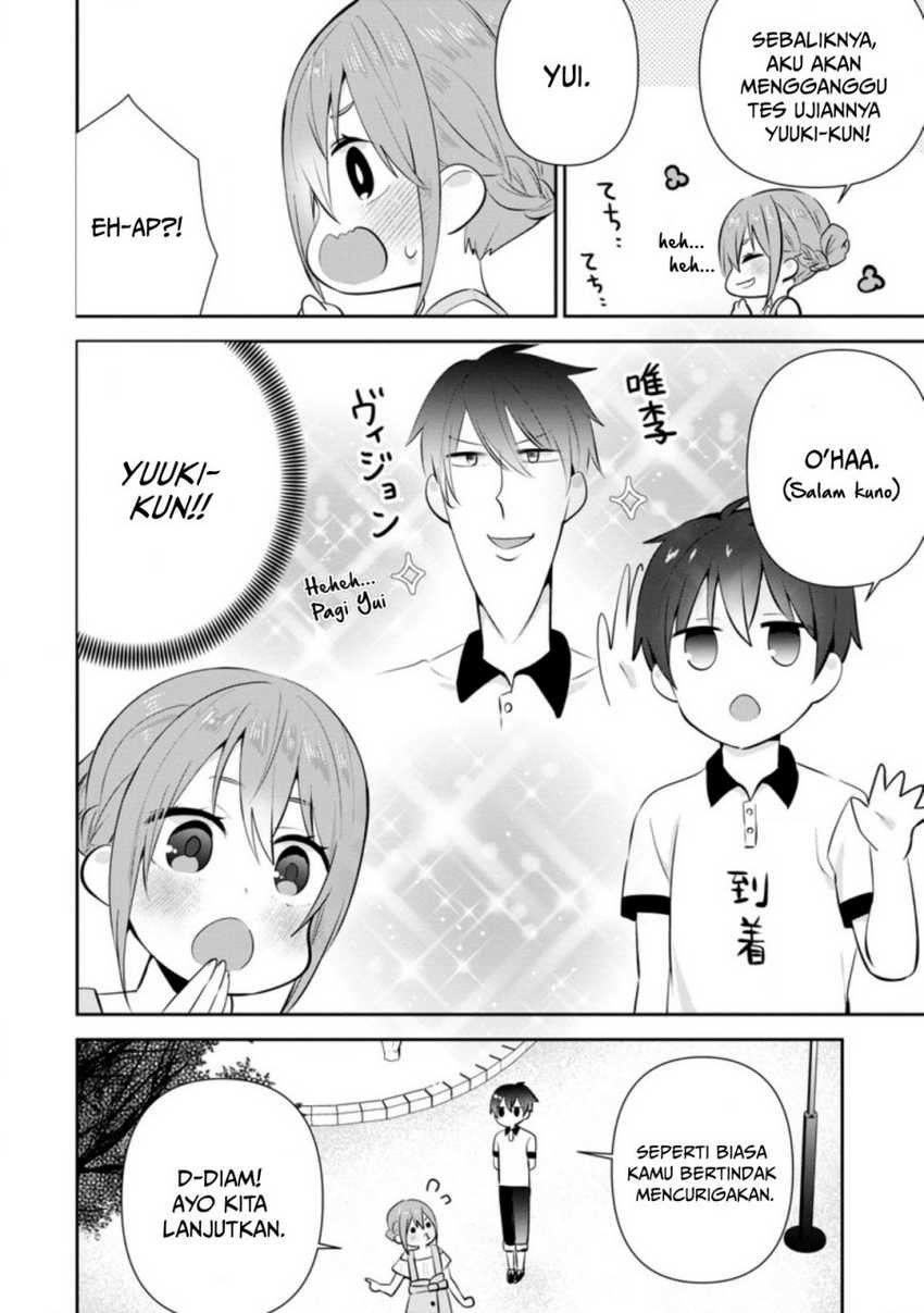 Tonari no Seki ni Natta Bishoujo ga Horesaseyou to Karakatte Kuru ga Itsunomanika Kaeriuchi ni Shite Ita: Chapter chapter-13 - Page 2