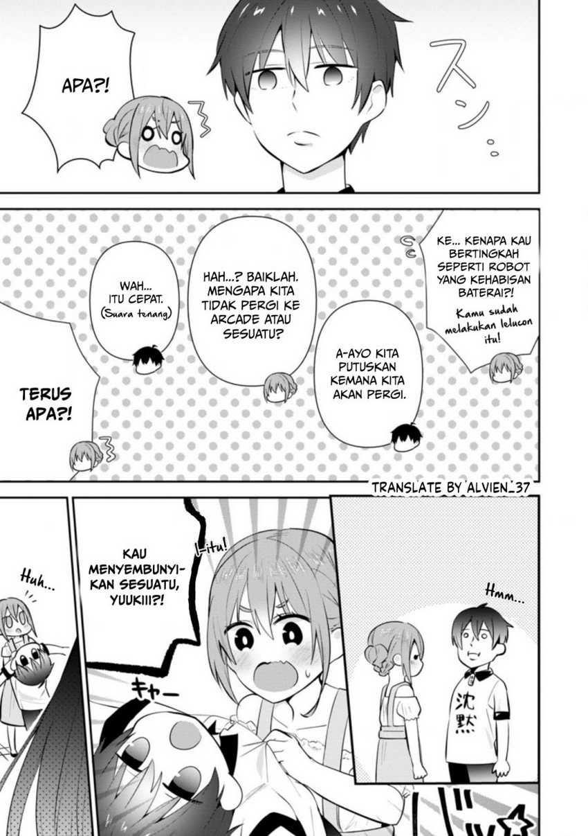 Tonari no Seki ni Natta Bishoujo ga Horesaseyou to Karakatte Kuru ga Itsunomanika Kaeriuchi ni Shite Ita: Chapter chapter-13 - Page 3