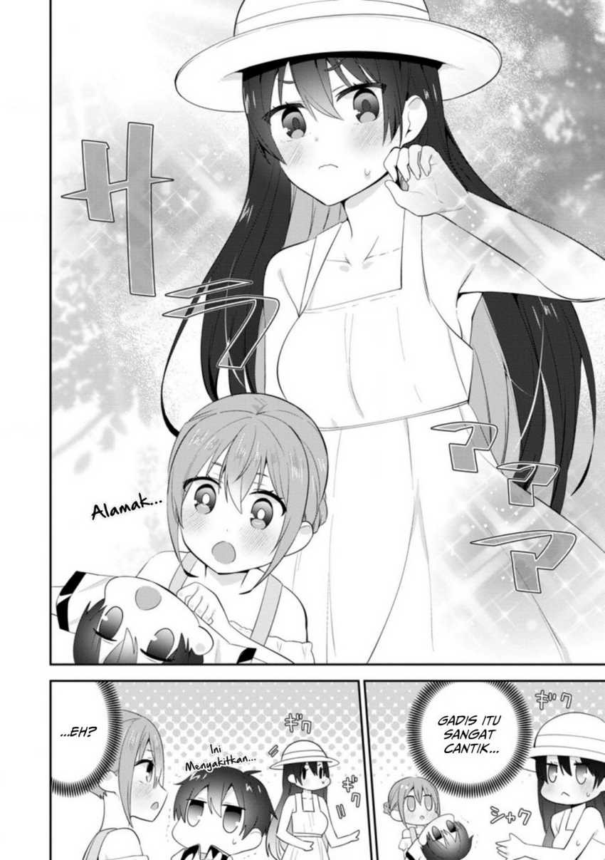 Tonari no Seki ni Natta Bishoujo ga Horesaseyou to Karakatte Kuru ga Itsunomanika Kaeriuchi ni Shite Ita: Chapter chapter-13 - Page 4