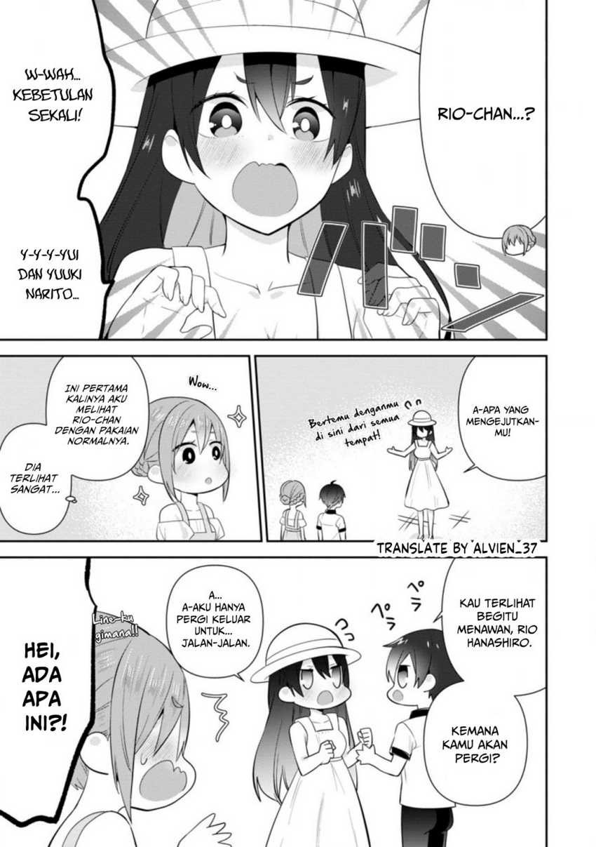 Tonari no Seki ni Natta Bishoujo ga Horesaseyou to Karakatte Kuru ga Itsunomanika Kaeriuchi ni Shite Ita: Chapter chapter-13 - Page 5