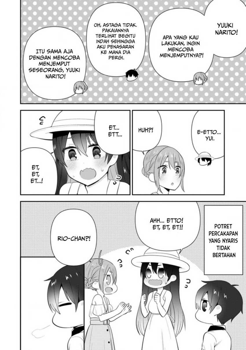 Tonari no Seki ni Natta Bishoujo ga Horesaseyou to Karakatte Kuru ga Itsunomanika Kaeriuchi ni Shite Ita: Chapter chapter-13 - Page 6