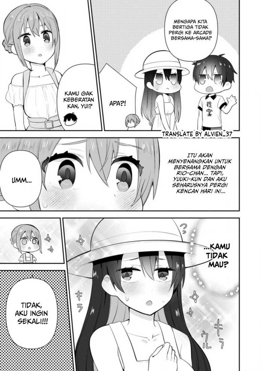 Tonari no Seki ni Natta Bishoujo ga Horesaseyou to Karakatte Kuru ga Itsunomanika Kaeriuchi ni Shite Ita: Chapter chapter-13 - Page 7