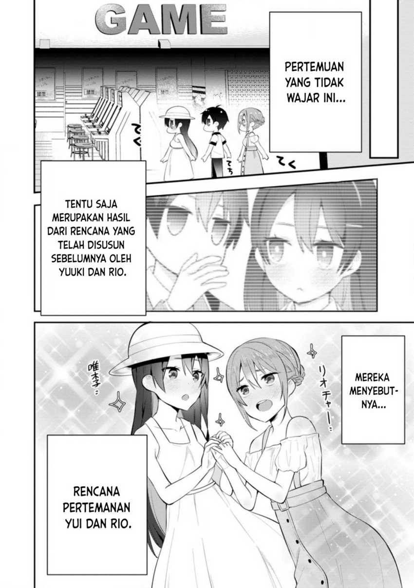 Tonari no Seki ni Natta Bishoujo ga Horesaseyou to Karakatte Kuru ga Itsunomanika Kaeriuchi ni Shite Ita: Chapter chapter-13 - Page 8