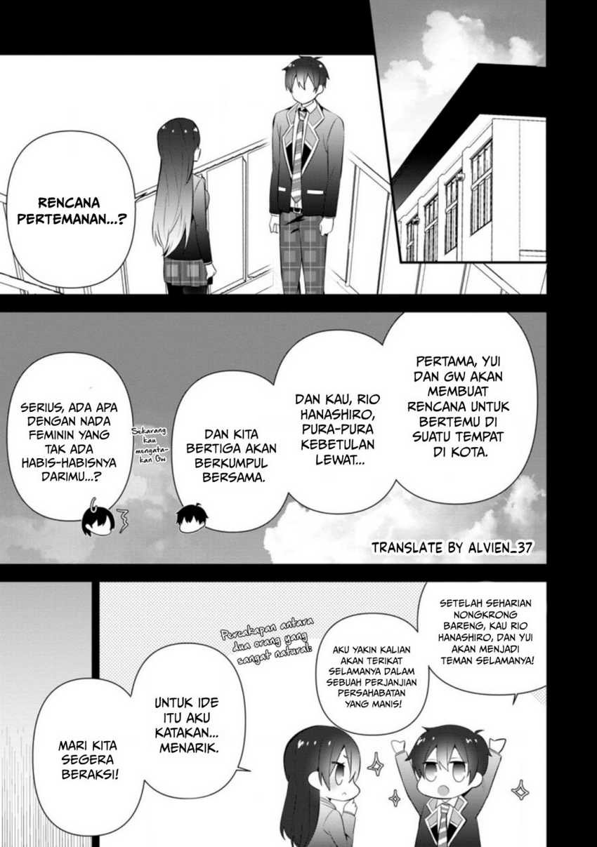 Tonari no Seki ni Natta Bishoujo ga Horesaseyou to Karakatte Kuru ga Itsunomanika Kaeriuchi ni Shite Ita: Chapter chapter-13 - Page 9