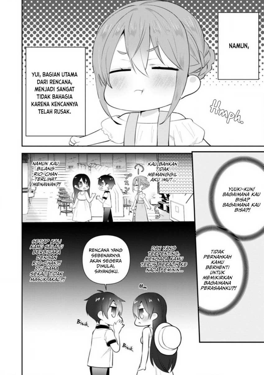 Tonari no Seki ni Natta Bishoujo ga Horesaseyou to Karakatte Kuru ga Itsunomanika Kaeriuchi ni Shite Ita: Chapter chapter-13 - Page 10