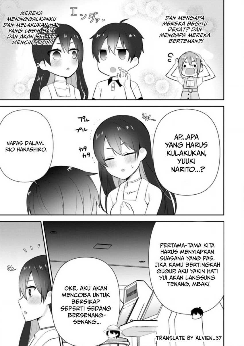 Tonari no Seki ni Natta Bishoujo ga Horesaseyou to Karakatte Kuru ga Itsunomanika Kaeriuchi ni Shite Ita: Chapter chapter-13 - Page 11