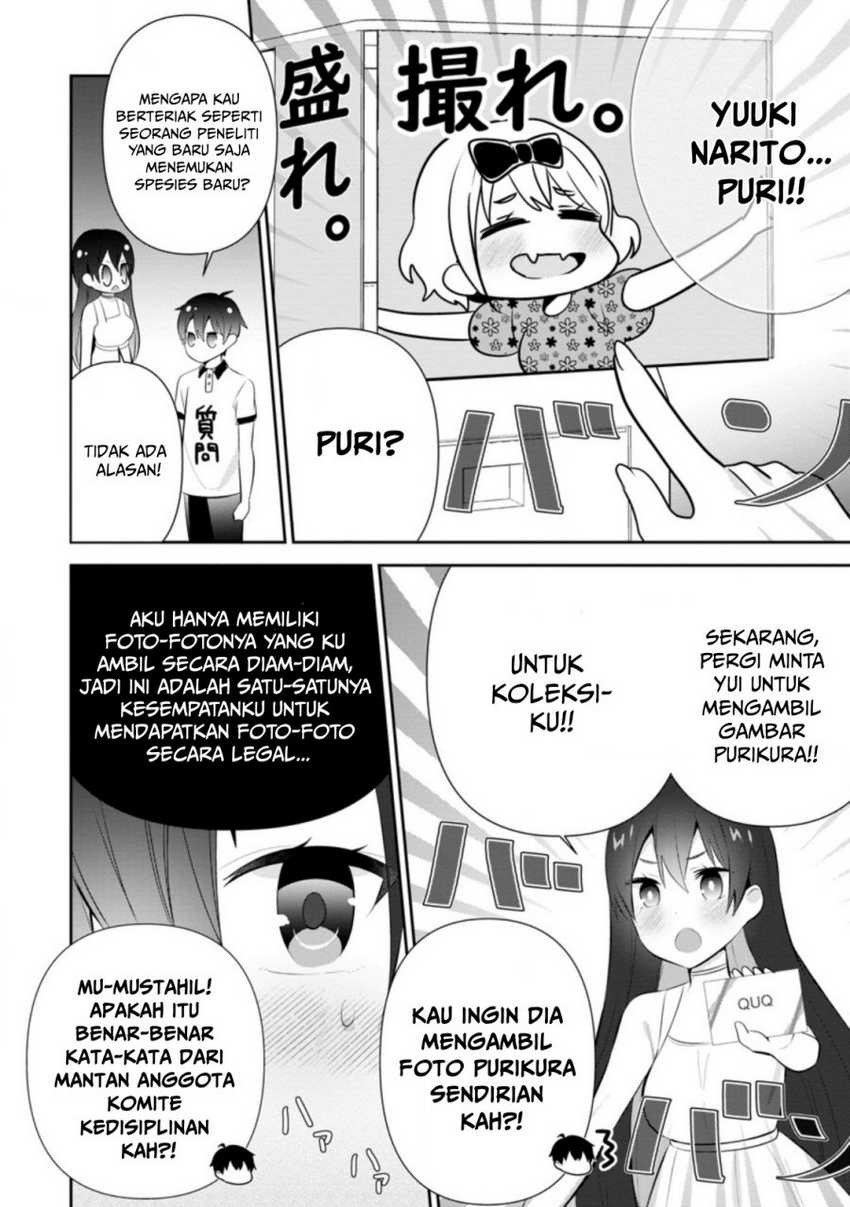 Tonari no Seki ni Natta Bishoujo ga Horesaseyou to Karakatte Kuru ga Itsunomanika Kaeriuchi ni Shite Ita: Chapter chapter-13 - Page 12