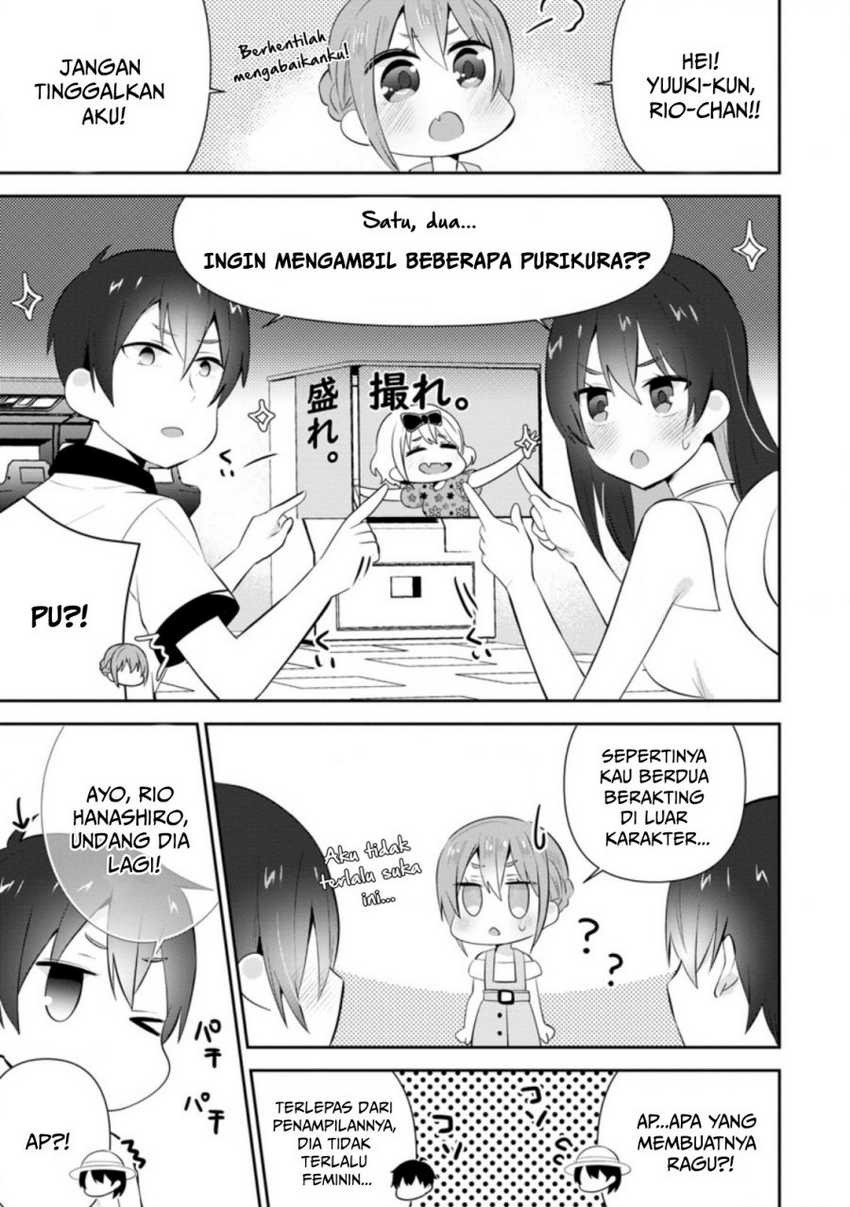 Tonari no Seki ni Natta Bishoujo ga Horesaseyou to Karakatte Kuru ga Itsunomanika Kaeriuchi ni Shite Ita: Chapter chapter-13 - Page 13