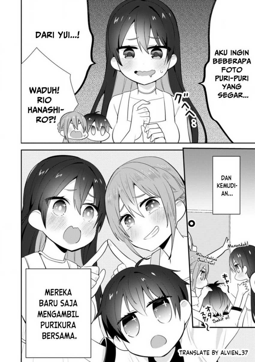 Tonari no Seki ni Natta Bishoujo ga Horesaseyou to Karakatte Kuru ga Itsunomanika Kaeriuchi ni Shite Ita: Chapter chapter-13 - Page 14
