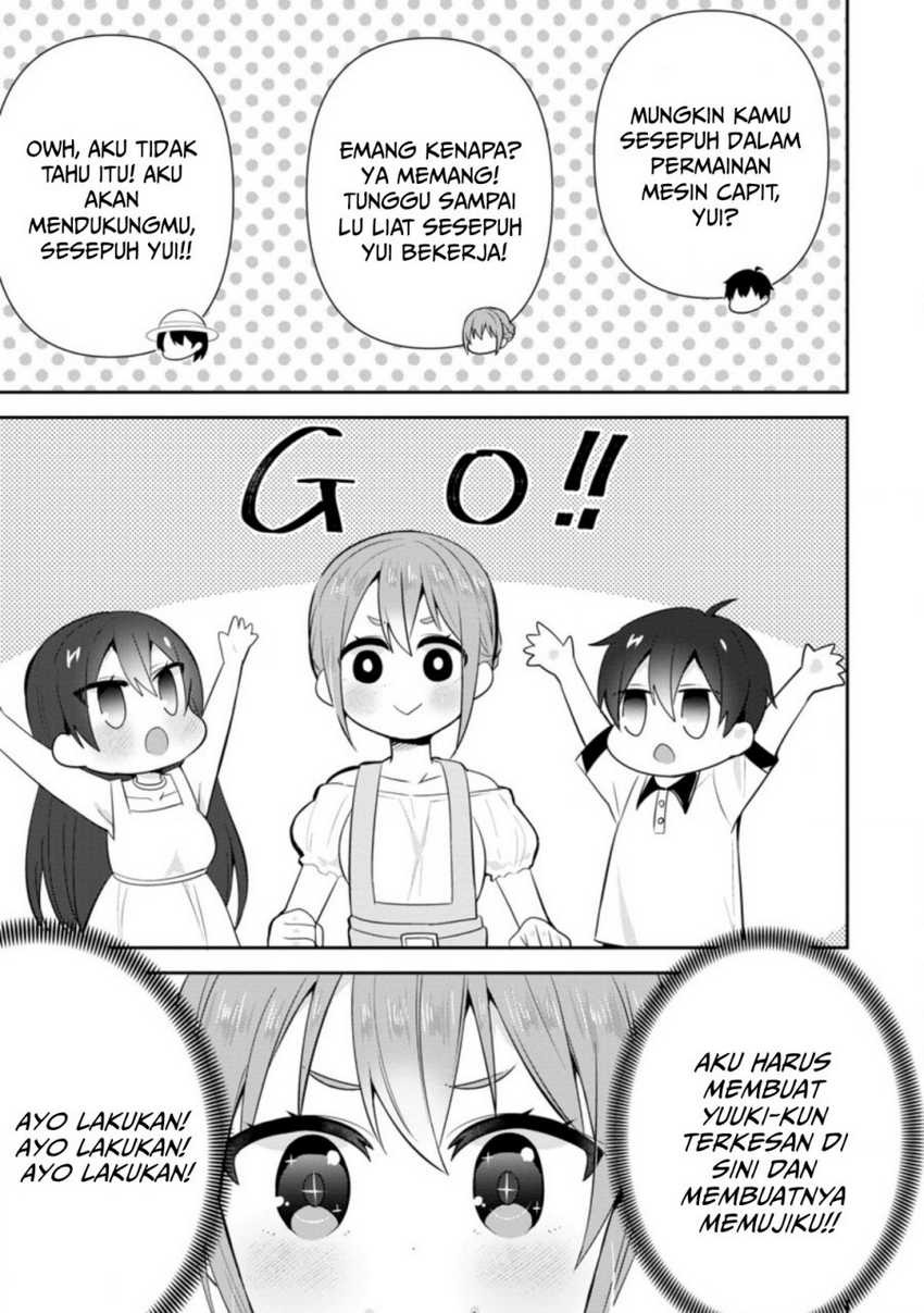 Tonari no Seki ni Natta Bishoujo ga Horesaseyou to Karakatte Kuru ga Itsunomanika Kaeriuchi ni Shite Ita: Chapter chapter-13 - Page 17