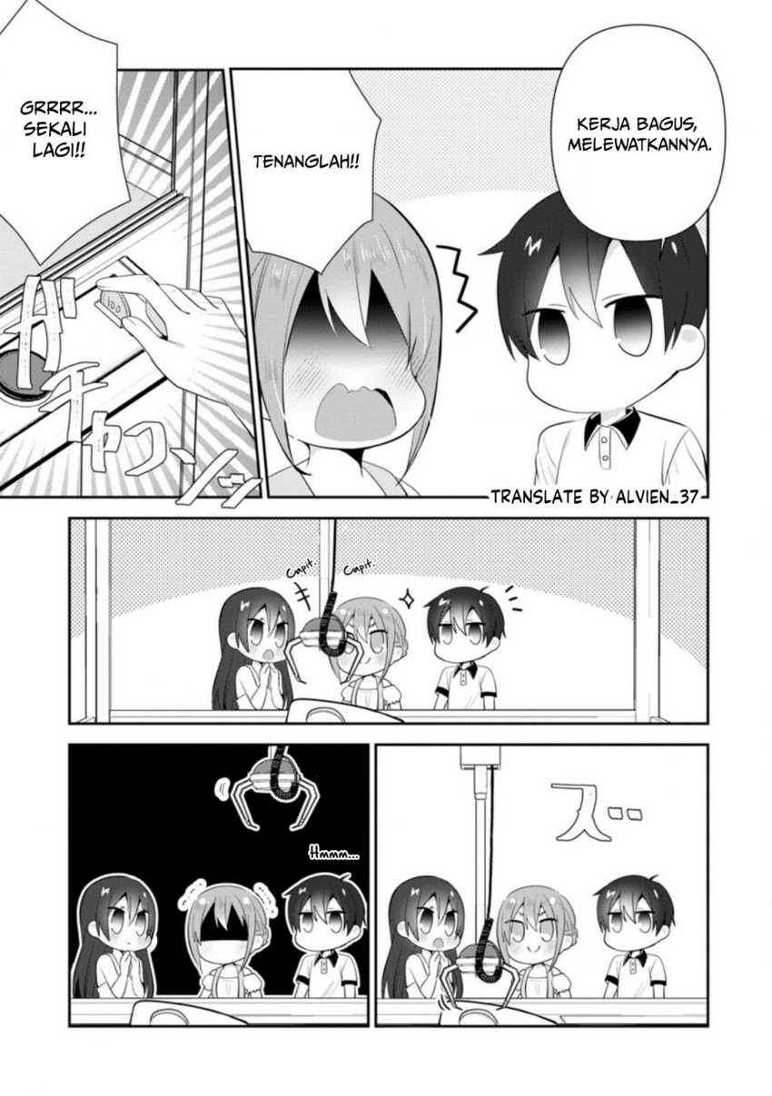Tonari no Seki ni Natta Bishoujo ga Horesaseyou to Karakatte Kuru ga Itsunomanika Kaeriuchi ni Shite Ita: Chapter chapter-13 - Page 19