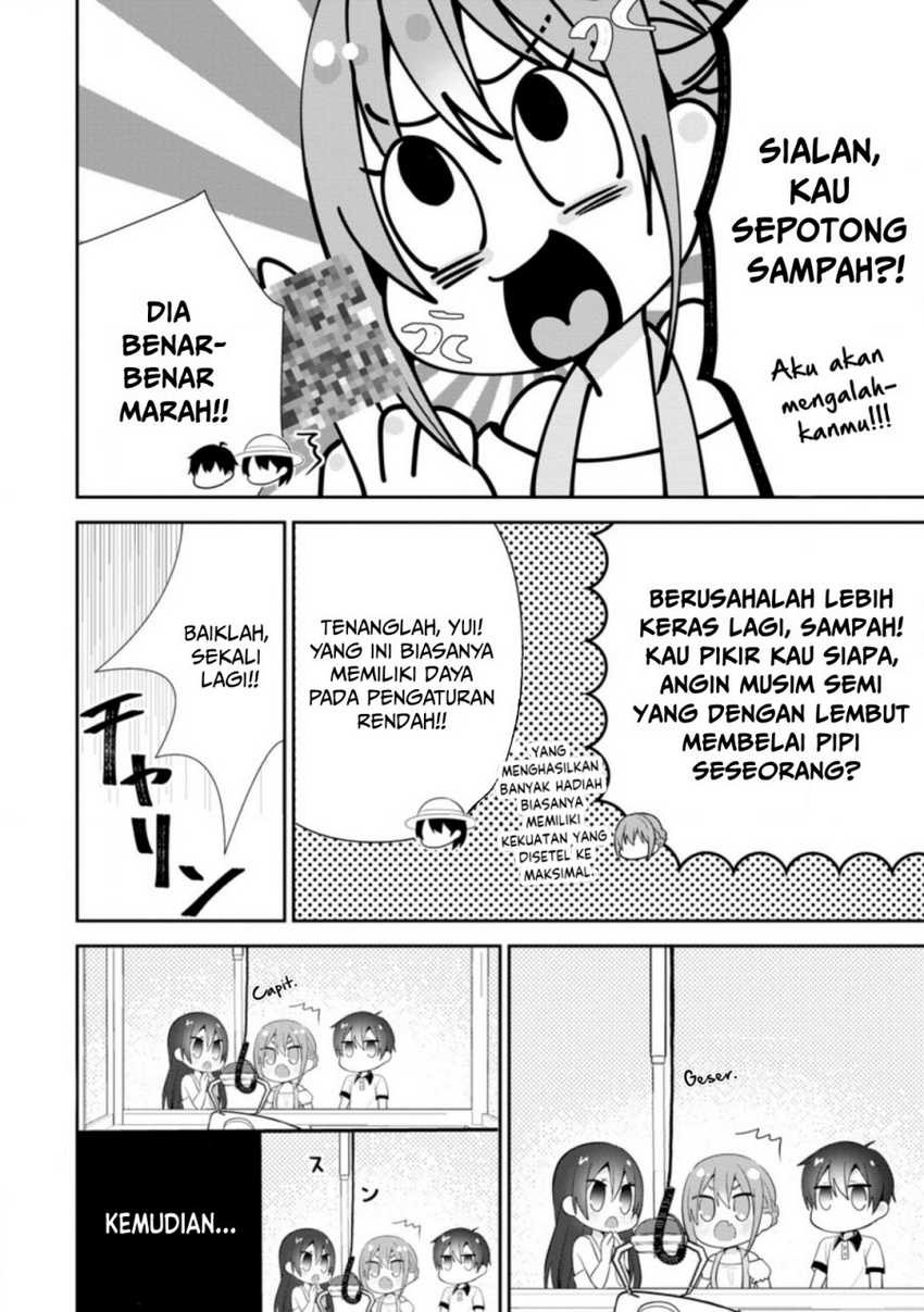 Tonari no Seki ni Natta Bishoujo ga Horesaseyou to Karakatte Kuru ga Itsunomanika Kaeriuchi ni Shite Ita: Chapter chapter-13 - Page 20