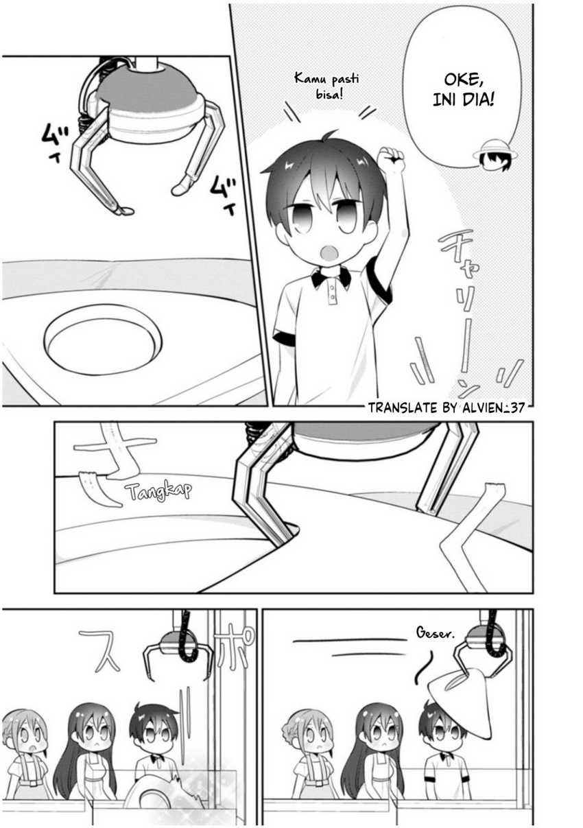 Tonari no Seki ni Natta Bishoujo ga Horesaseyou to Karakatte Kuru ga Itsunomanika Kaeriuchi ni Shite Ita: Chapter chapter-13 - Page 23