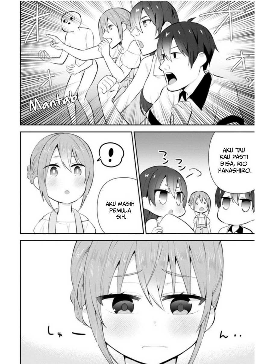 Tonari no Seki ni Natta Bishoujo ga Horesaseyou to Karakatte Kuru ga Itsunomanika Kaeriuchi ni Shite Ita: Chapter chapter-13 - Page 24