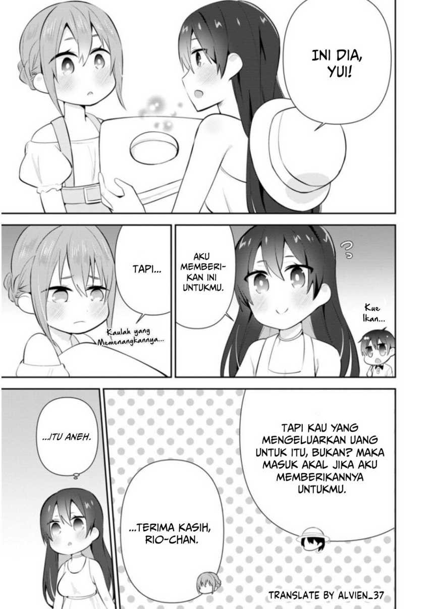 Tonari no Seki ni Natta Bishoujo ga Horesaseyou to Karakatte Kuru ga Itsunomanika Kaeriuchi ni Shite Ita: Chapter chapter-13 - Page 25