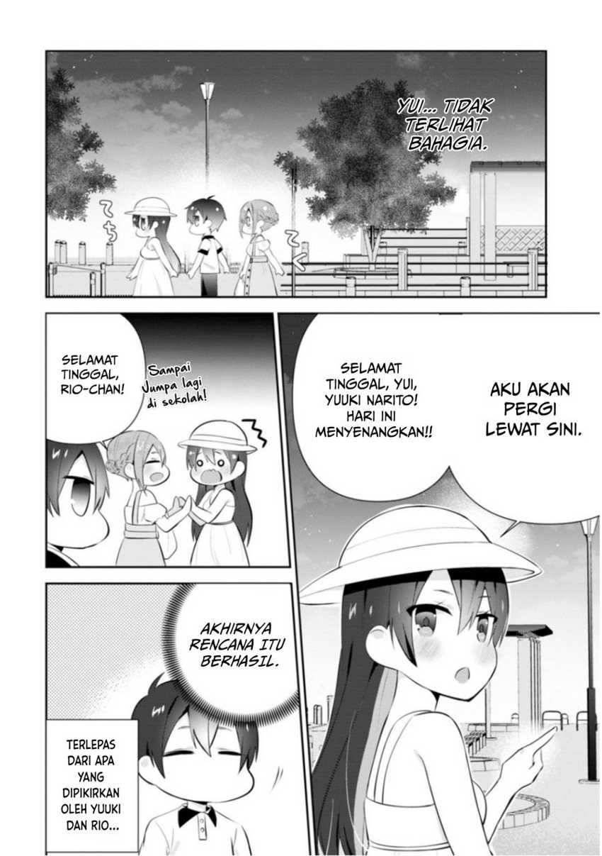 Tonari no Seki ni Natta Bishoujo ga Horesaseyou to Karakatte Kuru ga Itsunomanika Kaeriuchi ni Shite Ita: Chapter chapter-13 - Page 26
