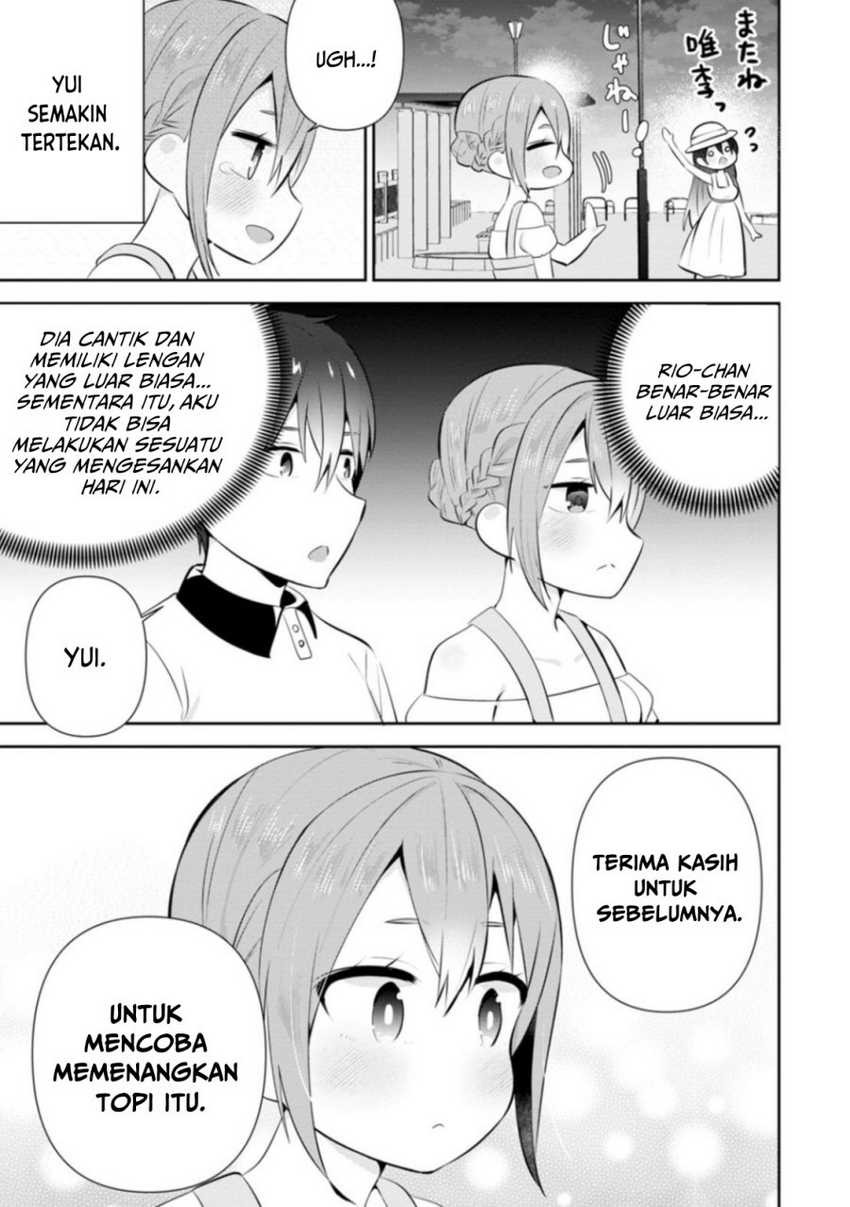 Tonari no Seki ni Natta Bishoujo ga Horesaseyou to Karakatte Kuru ga Itsunomanika Kaeriuchi ni Shite Ita: Chapter chapter-13 - Page 27