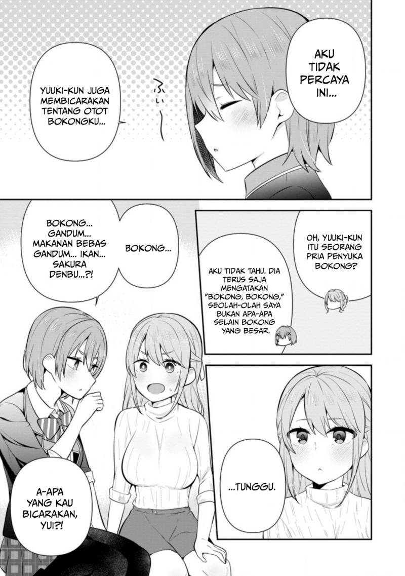 Tonari no Seki ni Natta Bishoujo ga Horesaseyou to Karakatte Kuru ga Itsunomanika Kaeriuchi ni Shite Ita: Chapter chapter-15 - Page 3