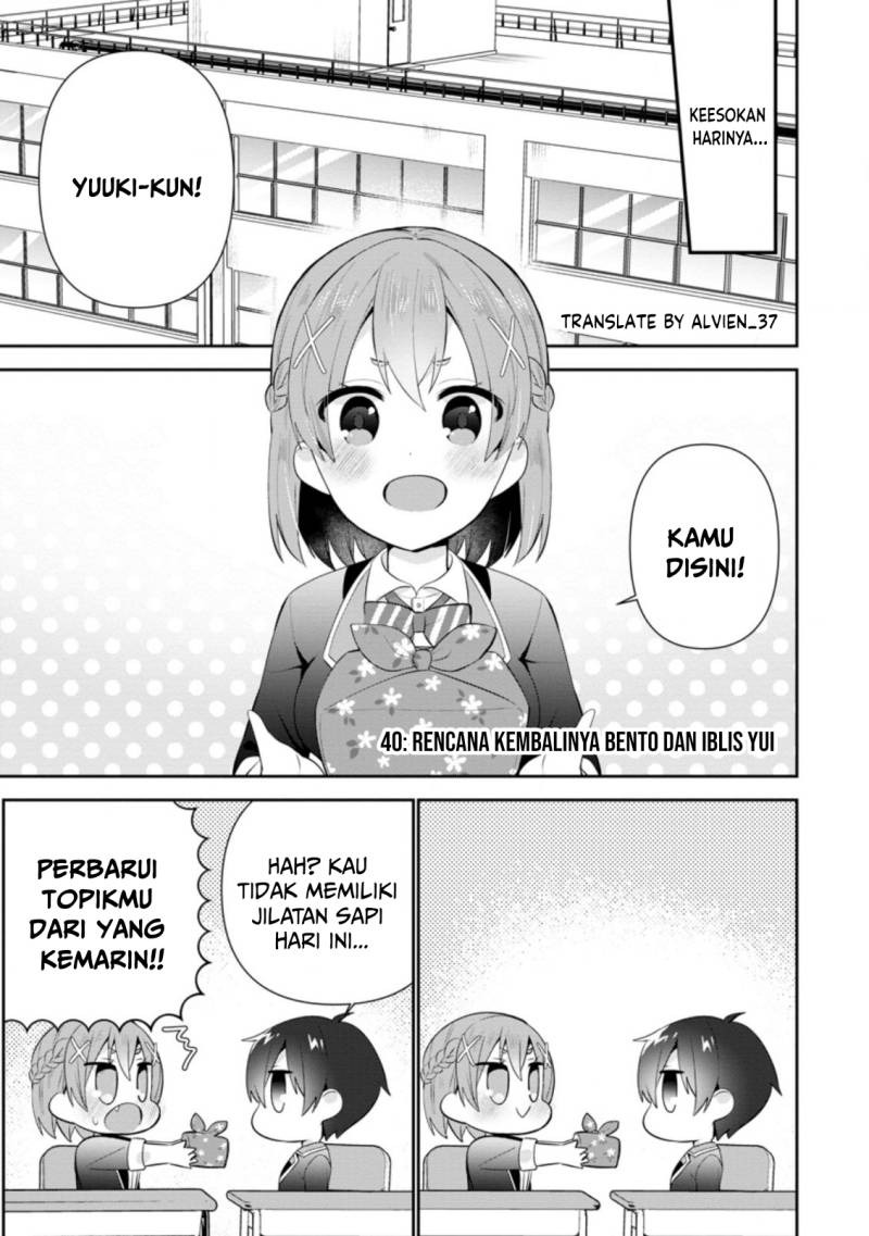 Tonari no Seki ni Natta Bishoujo ga Horesaseyou to Karakatte Kuru ga Itsunomanika Kaeriuchi ni Shite Ita: Chapter chapter-15 - Page 5