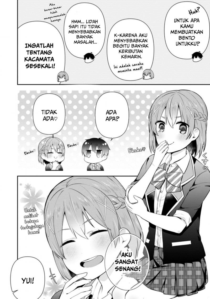 Tonari no Seki ni Natta Bishoujo ga Horesaseyou to Karakatte Kuru ga Itsunomanika Kaeriuchi ni Shite Ita: Chapter chapter-15 - Page 6