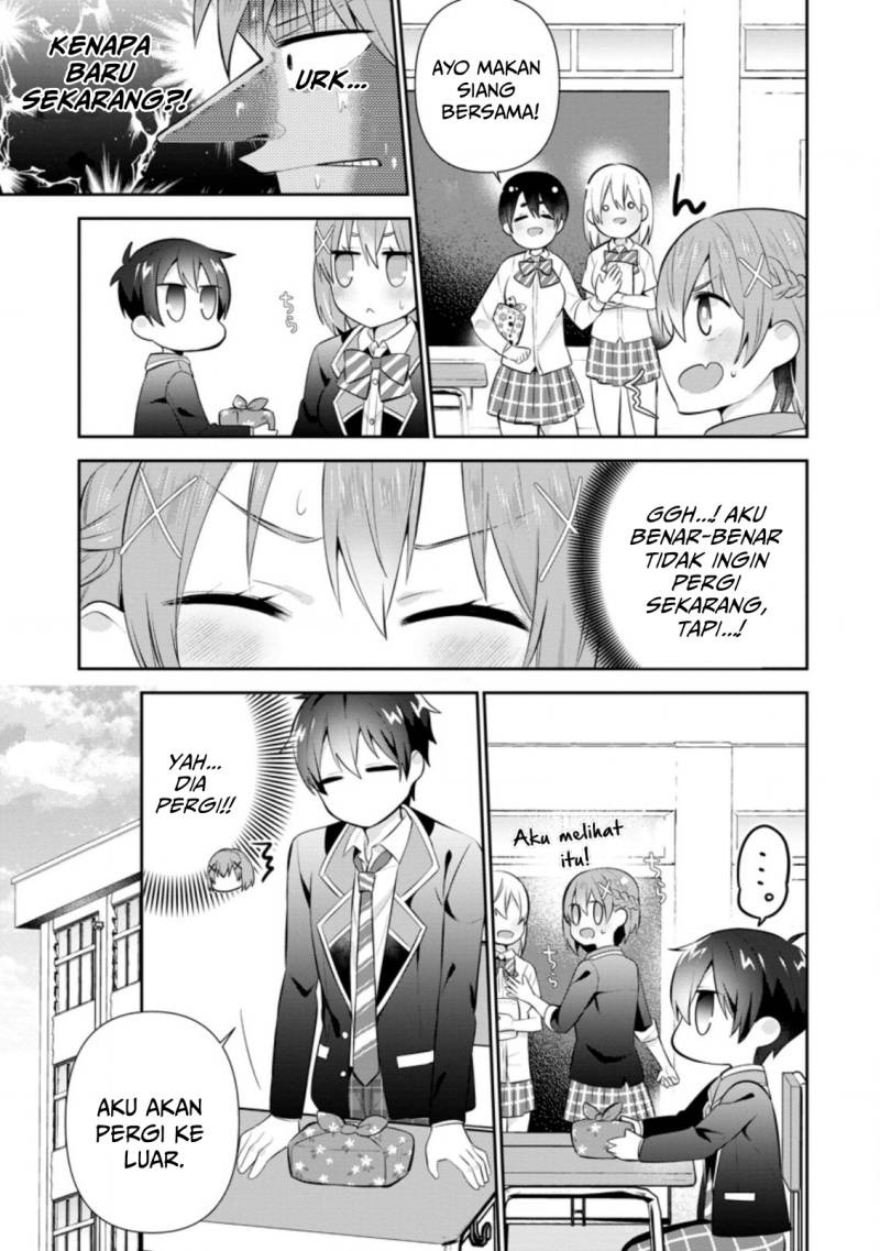 Tonari no Seki ni Natta Bishoujo ga Horesaseyou to Karakatte Kuru ga Itsunomanika Kaeriuchi ni Shite Ita: Chapter chapter-15 - Page 7