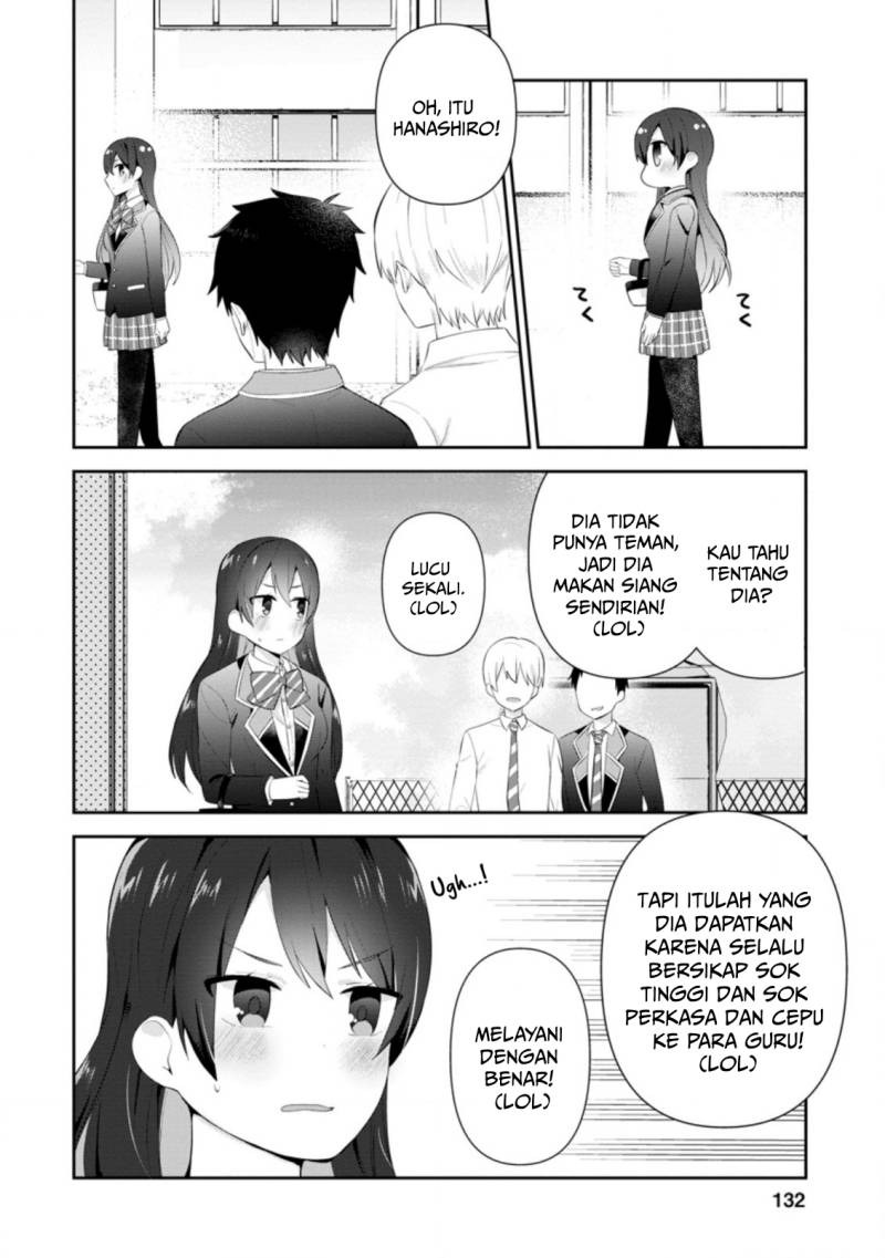 Tonari no Seki ni Natta Bishoujo ga Horesaseyou to Karakatte Kuru ga Itsunomanika Kaeriuchi ni Shite Ita: Chapter chapter-15 - Page 8