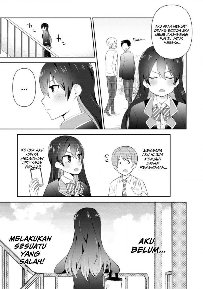 Tonari no Seki ni Natta Bishoujo ga Horesaseyou to Karakatte Kuru ga Itsunomanika Kaeriuchi ni Shite Ita: Chapter chapter-15 - Page 9