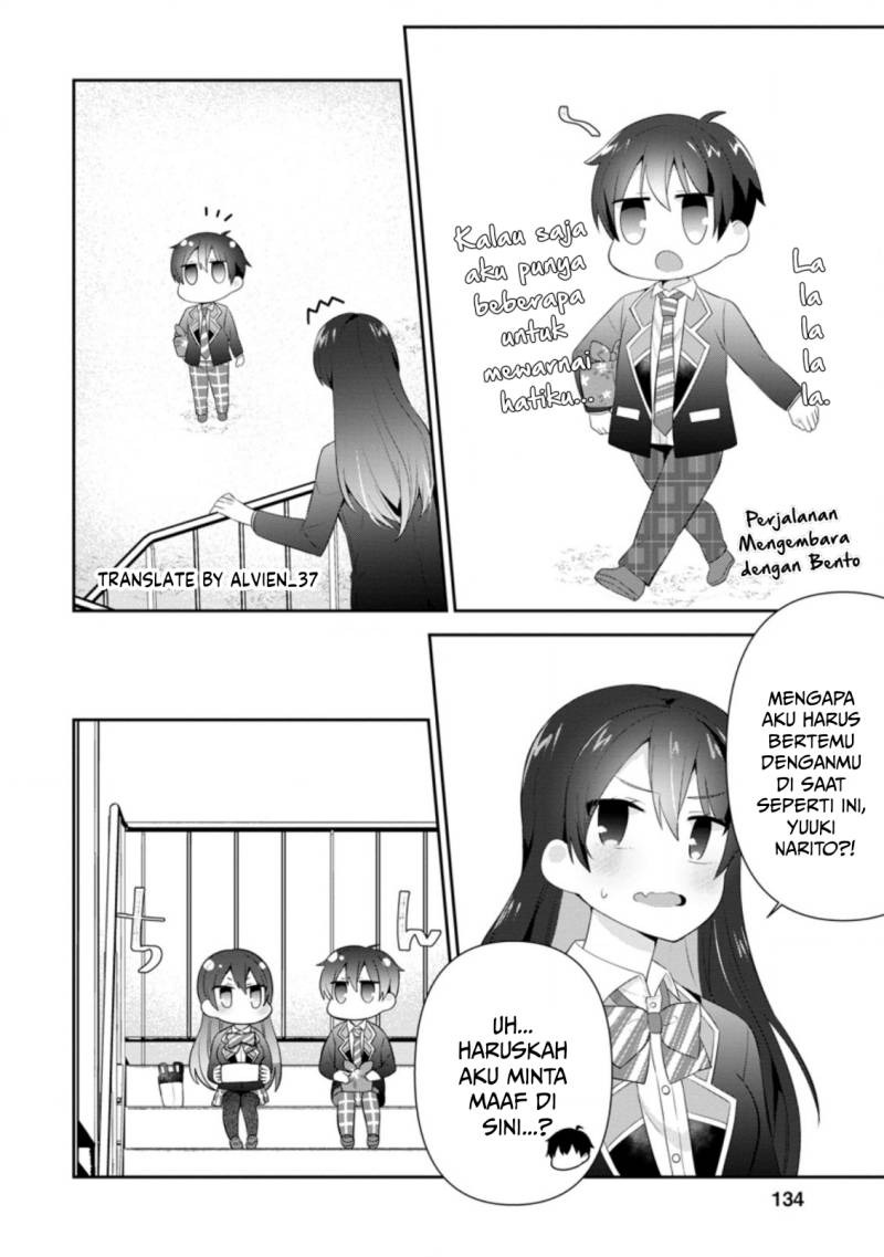 Tonari no Seki ni Natta Bishoujo ga Horesaseyou to Karakatte Kuru ga Itsunomanika Kaeriuchi ni Shite Ita: Chapter chapter-15 - Page 10